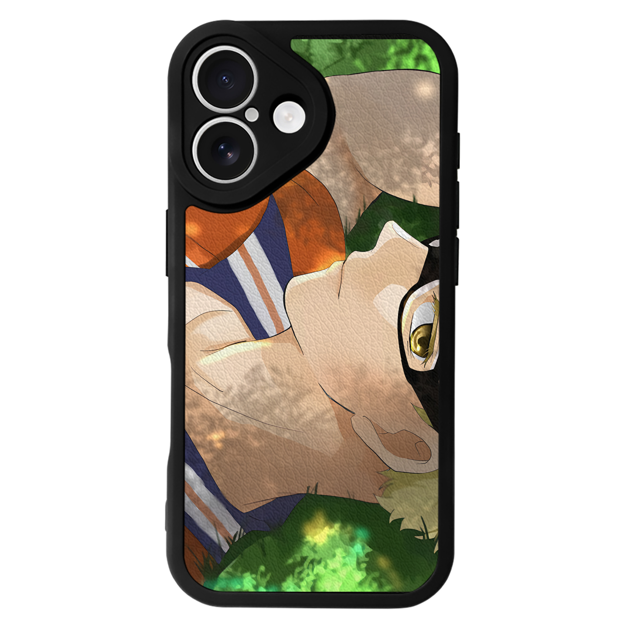 （画像用） ハイキュー!! Haikyu!! 【iPhone 16シリーズ対応】シリコンスマホケース（レザー調） 材質：シリコン